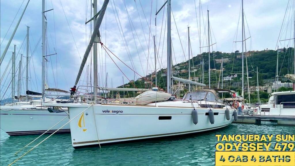 Sun Odyssey 479 Tanqueray