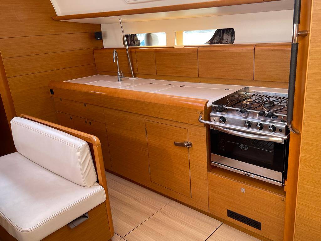 Sun Odyssey 479 Tanqueray