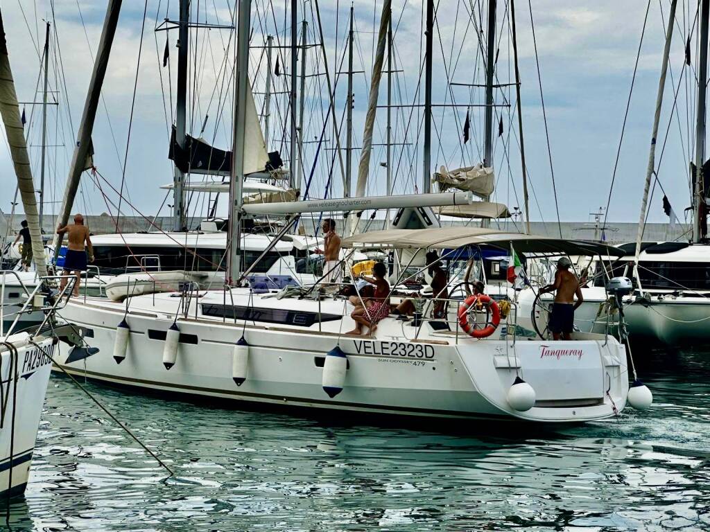Sun Odyssey 479 Tanqueray