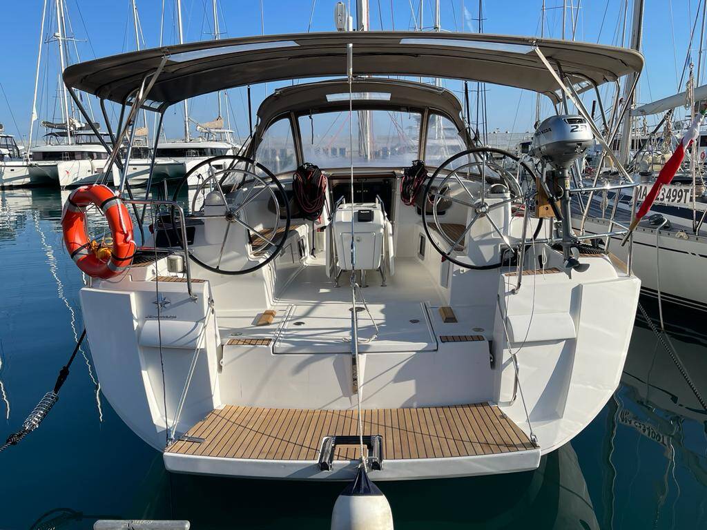 Sun Odyssey 479 Tanqueray