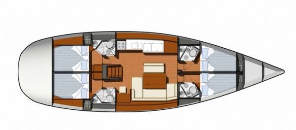 Sun Odyssey 479 Tanqueray