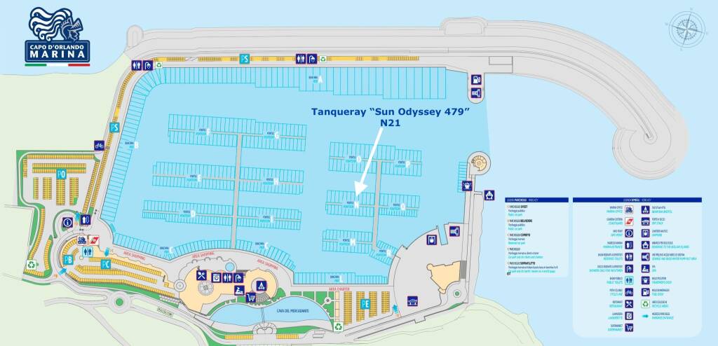 Sun Odyssey 479 Tanqueray