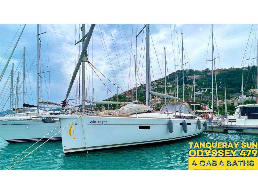 Sun Odyssey 479 • Tanqueray