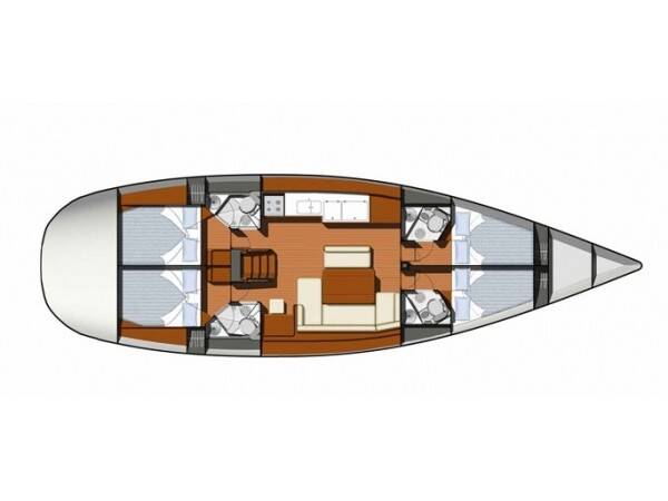 Sun Odyssey 479 Tanqueray