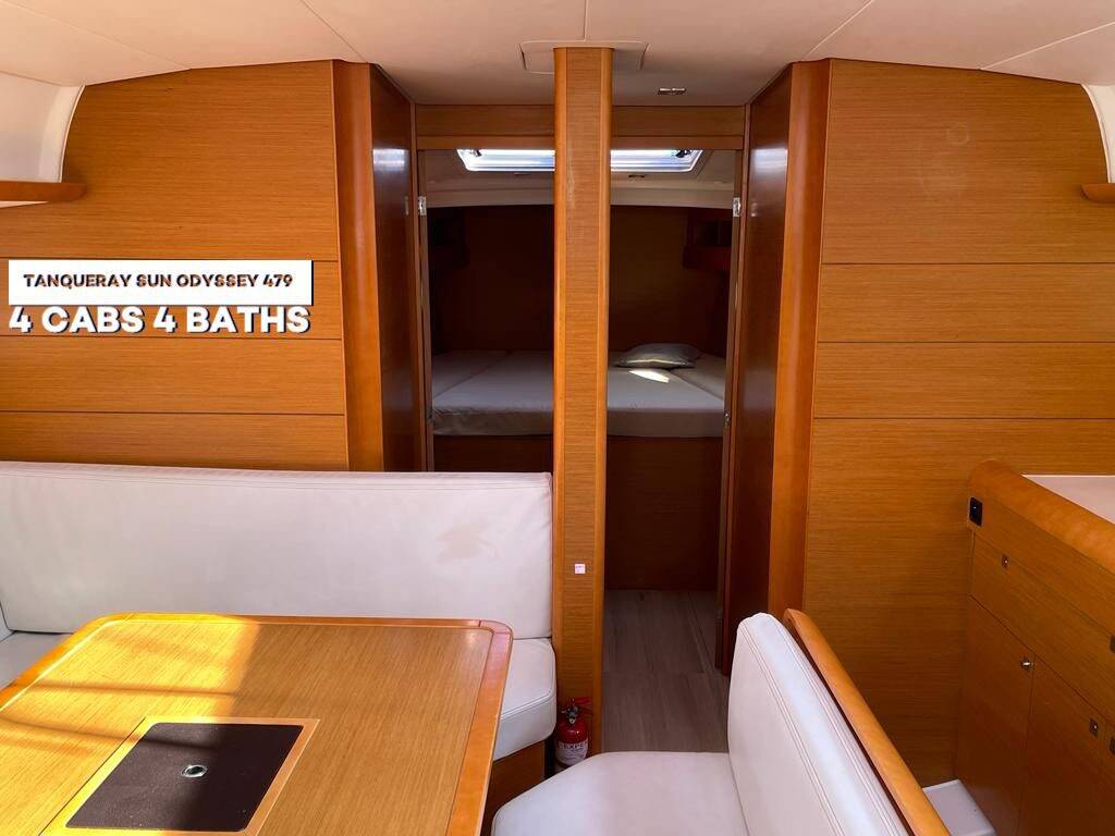 Sun Odyssey 479 Tanqueray