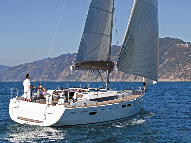 Sun Odyssey 479 HAPPY HIPPO