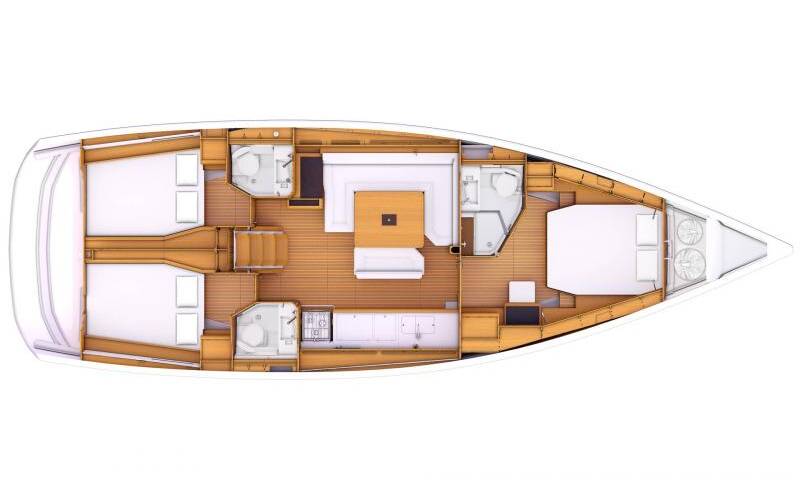 Sun Odyssey 479 Lucky Rain