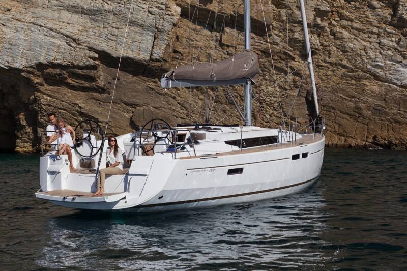 Sun Odyssey 479 ECONOMY