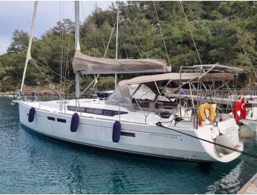 Sun Odyssey 479 Lucky Rain