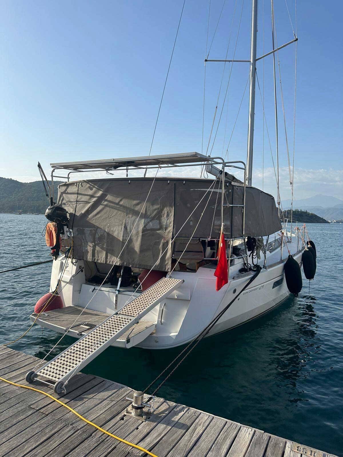 Sun Odyssey 479 Lucky Rain