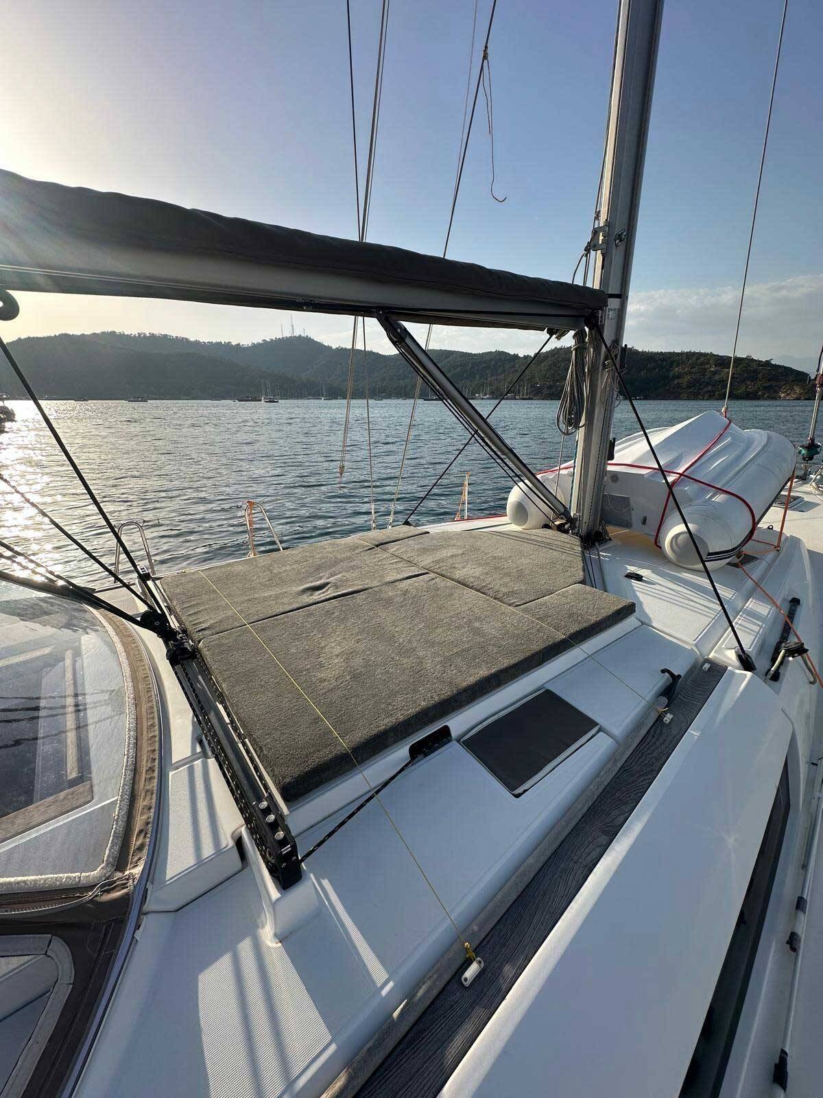 Sun Odyssey 479 Lucky Rain