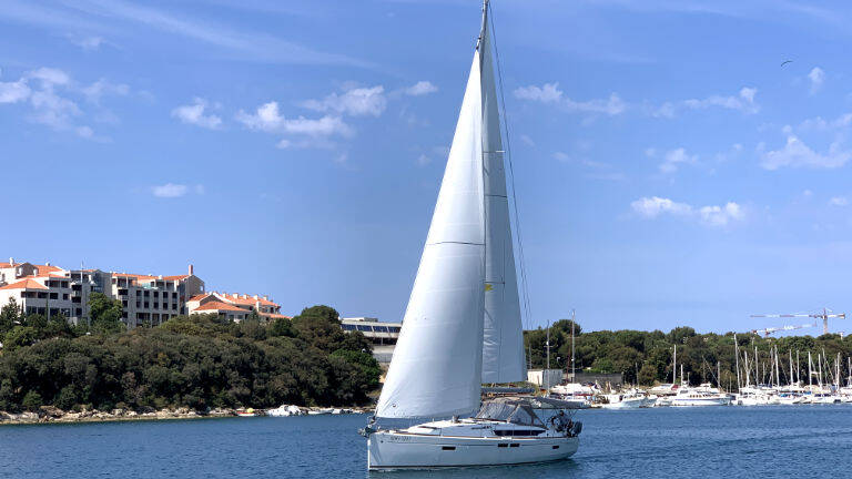 Sun Odyssey 479 Vencel