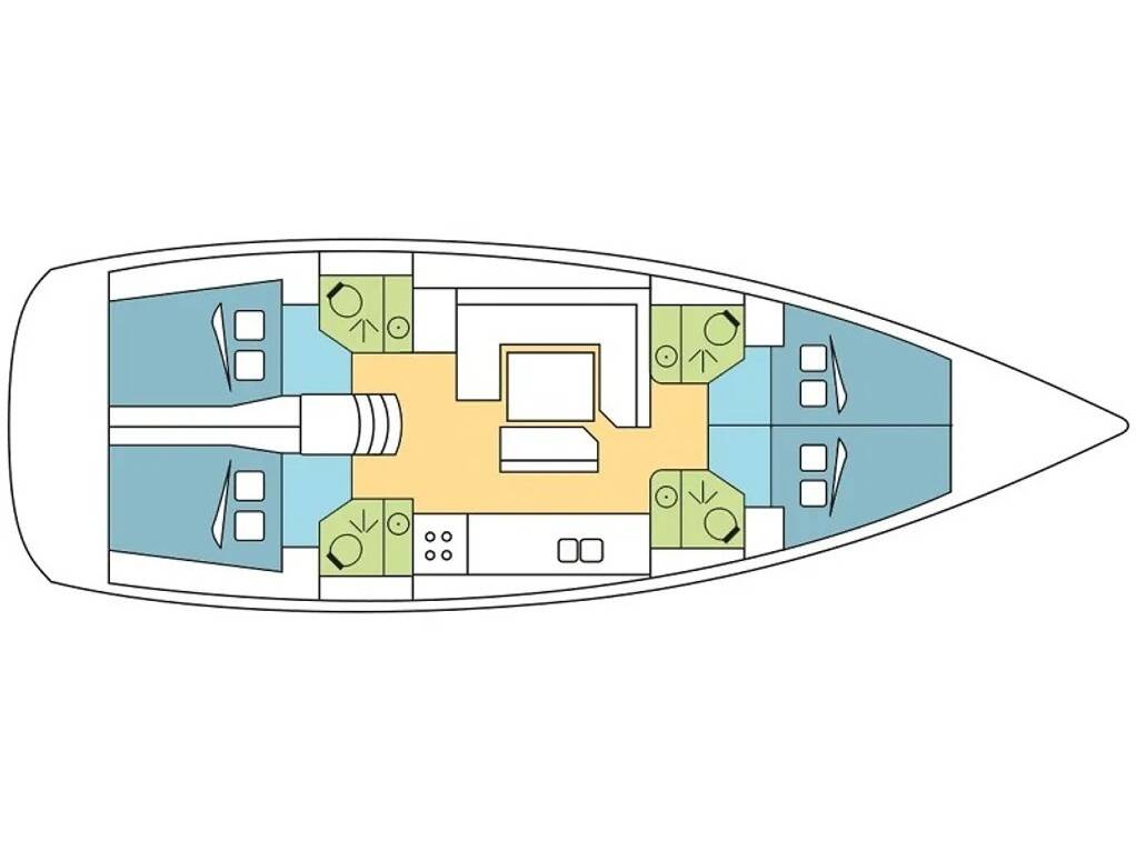 Sun Odyssey 479 Iraklia