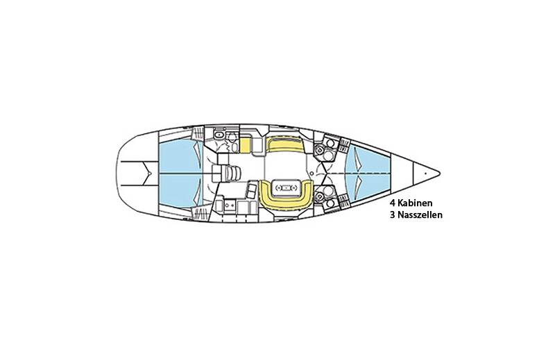 Sun Odyssey 49 DS Evita