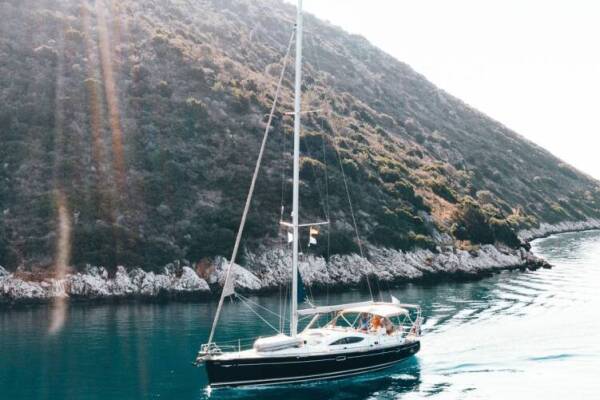 Sun Odyssey 49 DS • Evita