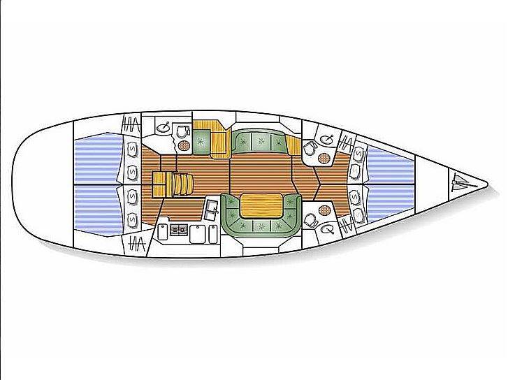 Sun Odyssey 49 DS Idrea