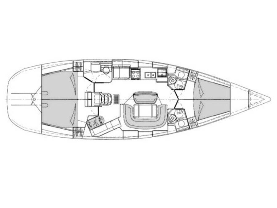 Sun Odyssey 49 Performance Vivanita