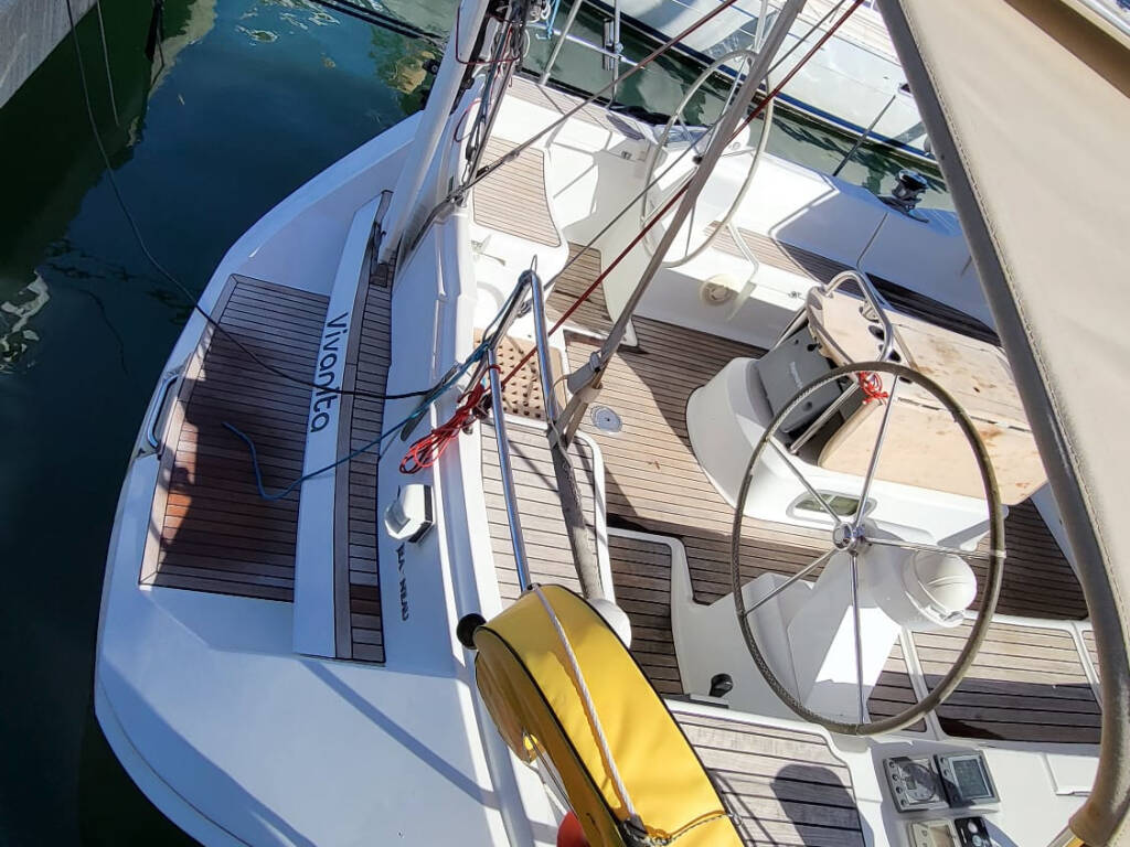 Sun Odyssey 49 Performance Vivanita