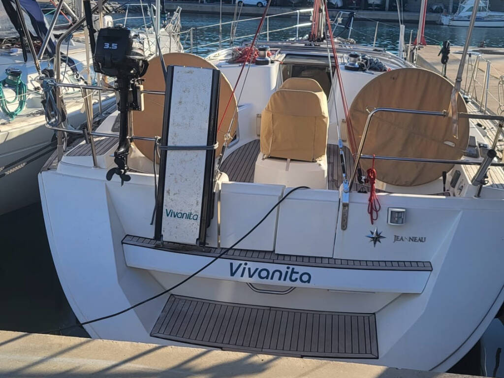 Sun Odyssey 49 Performance Vivanita