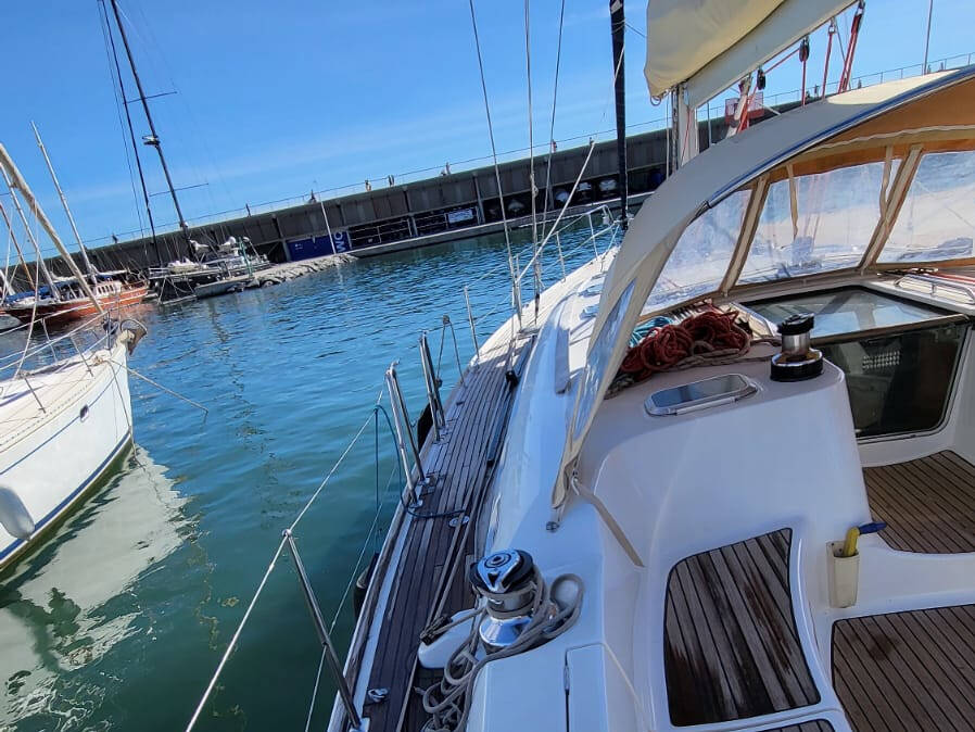 Sun Odyssey 49 Performance Vivanita