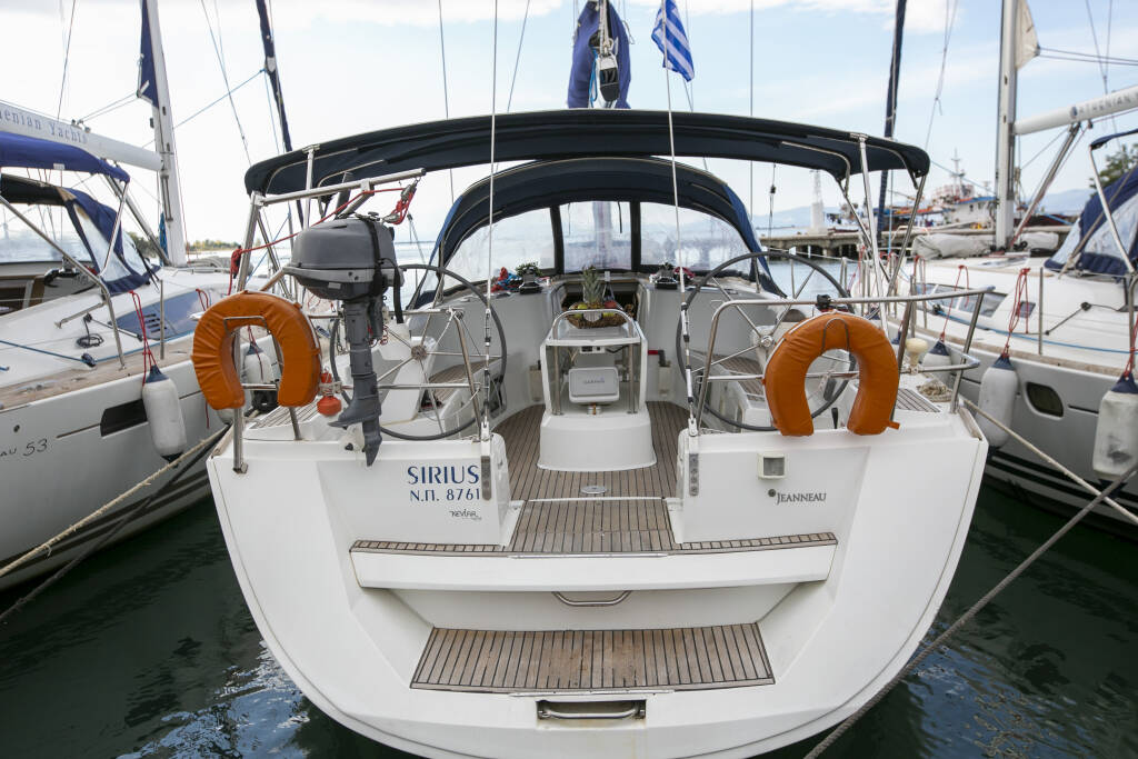 Sun Odyssey 49 Sirius