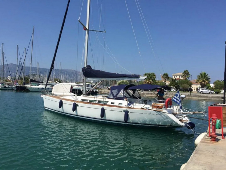 Sun Odyssey 49 Joy