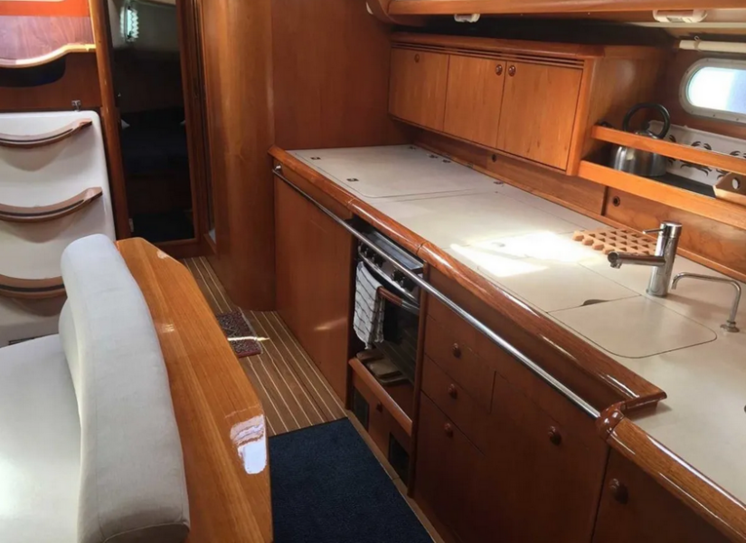 Sun Odyssey 49 Joy