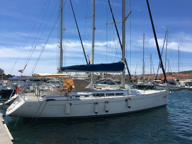 Sun Odyssey 49 San Rioja