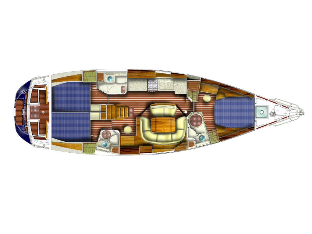 Sun Odyssey 49 Don Pepe