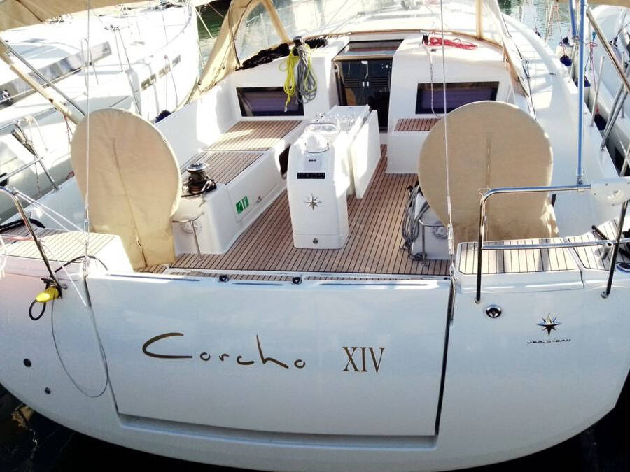 Sun Odyssey 49 • Corcho XIV