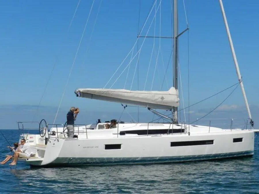 Sun Odyssey 49 • Corcho XVI