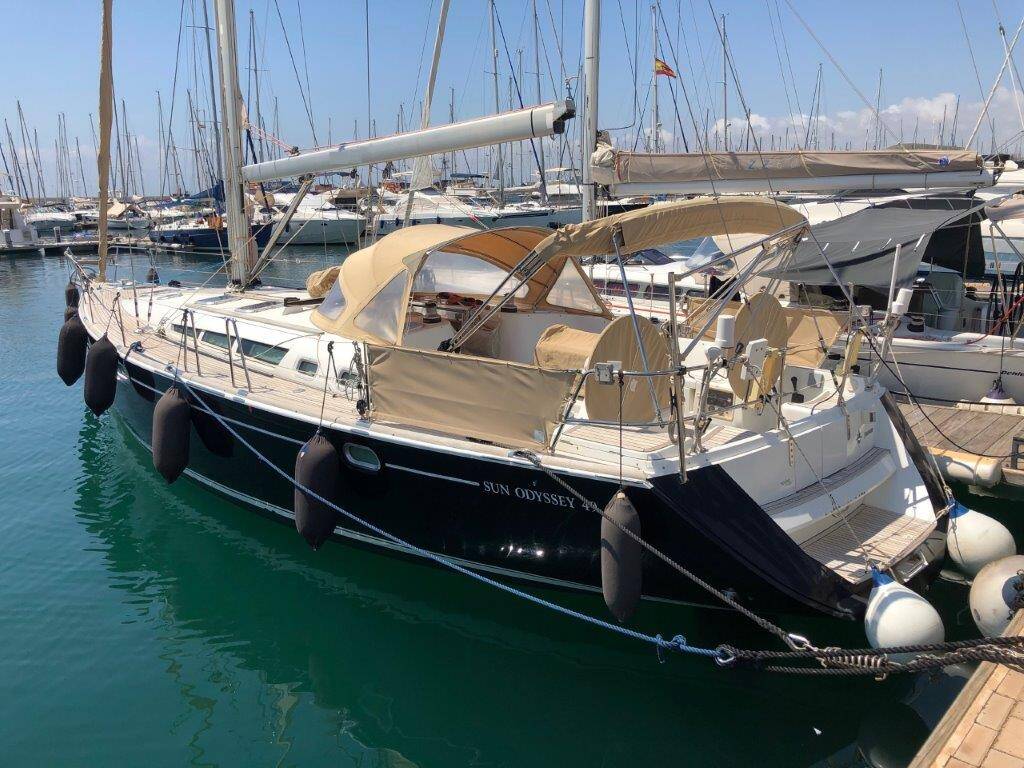 Sun Odyssey 49 • Amazonite 