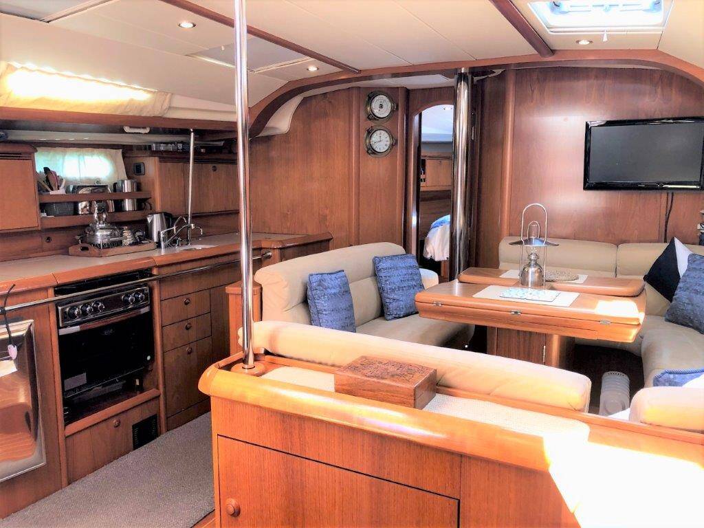 Sun Odyssey 49 Amazonite 