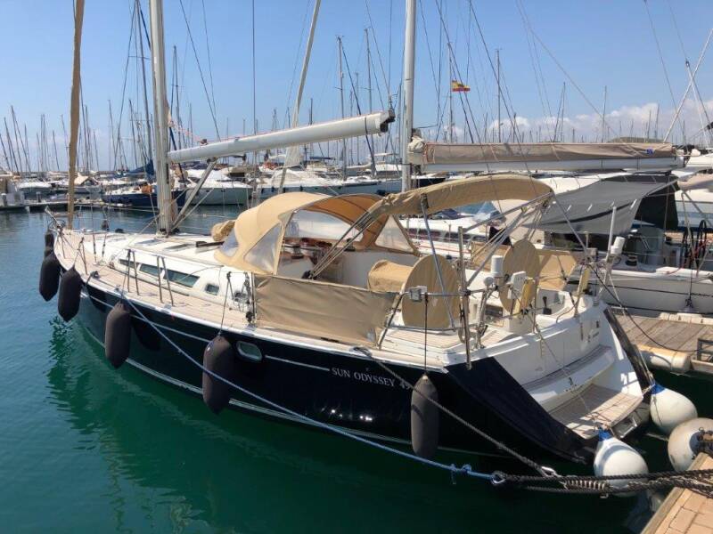 Sun Odyssey 49 • Amazonite