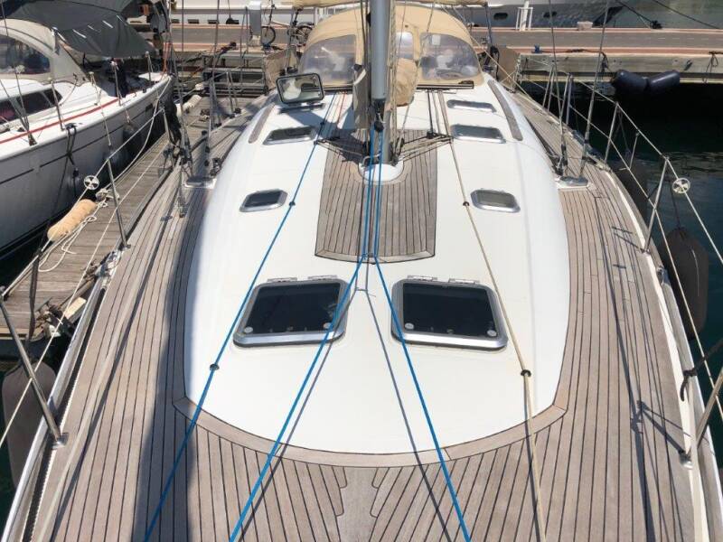 Sun Odyssey 49 Amazonite