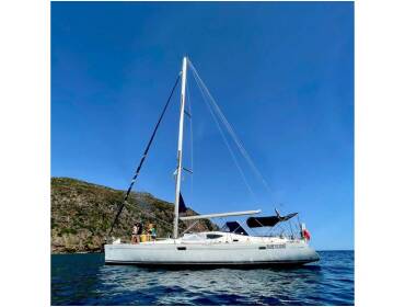 Sun Odyssey 49 Sunset