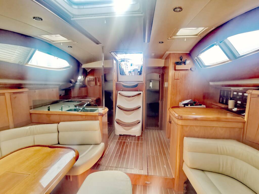 Sun Odyssey 49 Sunset