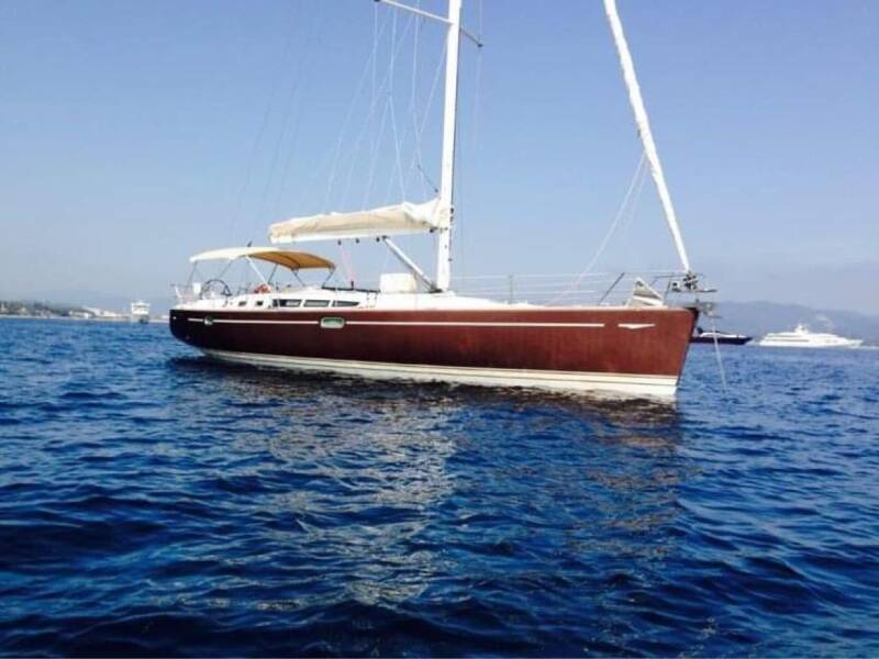 Sun Odyssey 49 Rubra