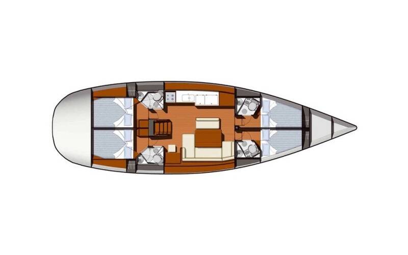 Sun Odyssey 49 