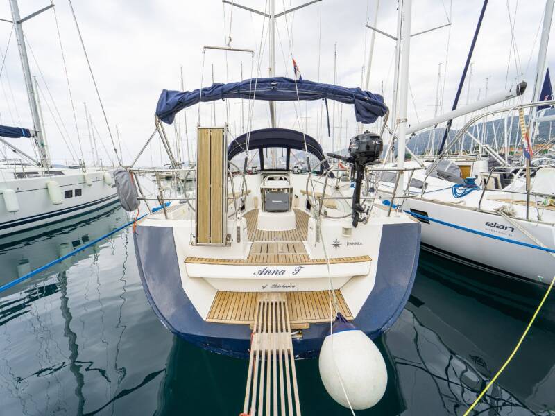 Sun Odyssey 49 • Anna T