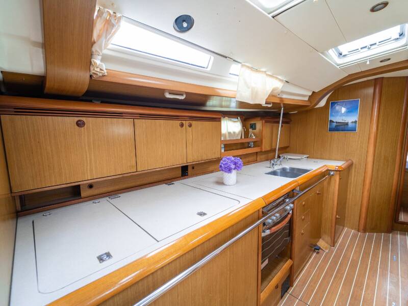 Sun Odyssey 49 