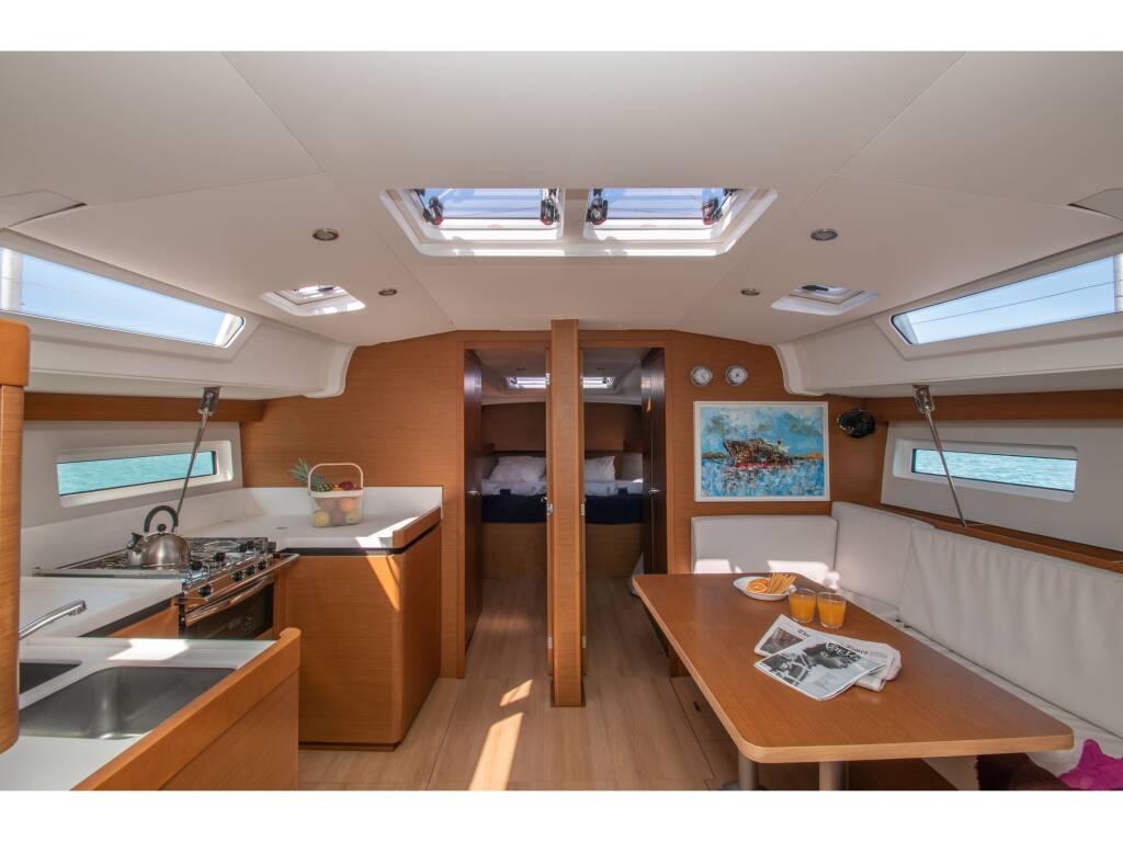 Sun Odyssey 490 4 cabins KNOT