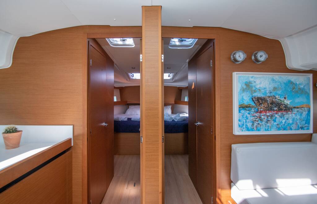 Sun Odyssey 490 4 cabins KNOT