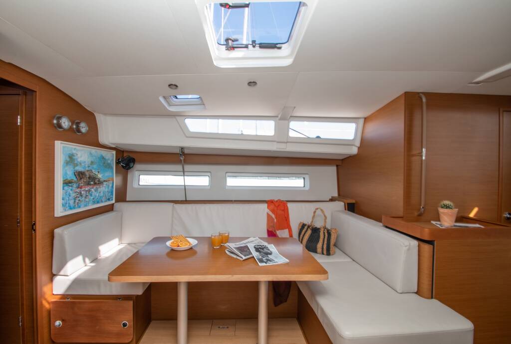 Sun Odyssey 490 4 cabins KNOT