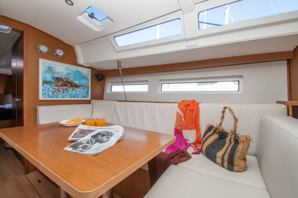 Sun Odyssey 490 4 cabins KNOT