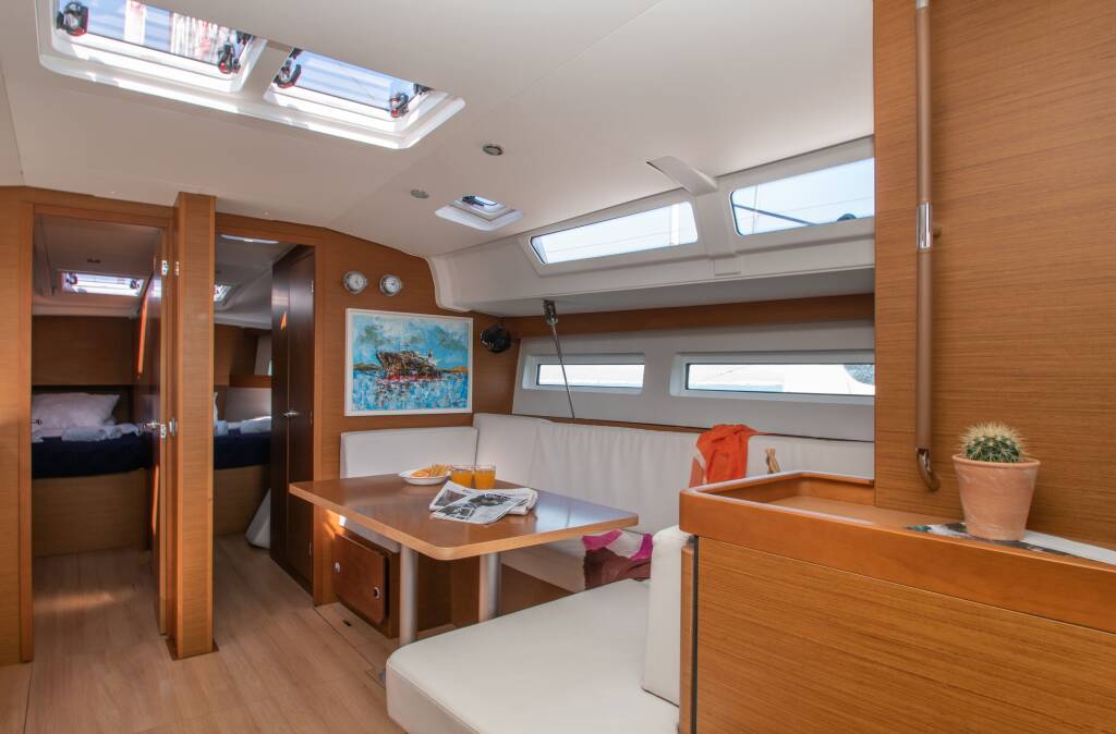 Sun Odyssey 490 4 cabins KNOT