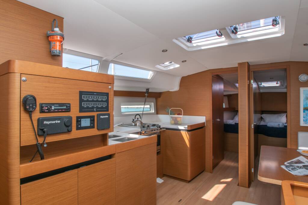 Sun Odyssey 490 4 cabins KNOT