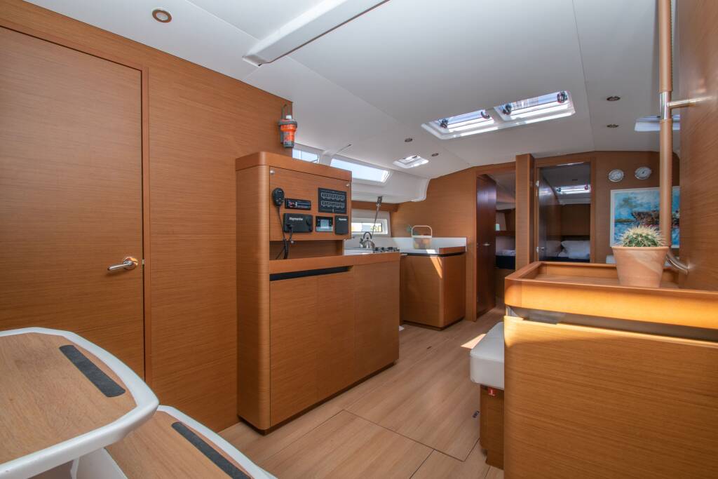 Sun Odyssey 490 4 cabins KNOT