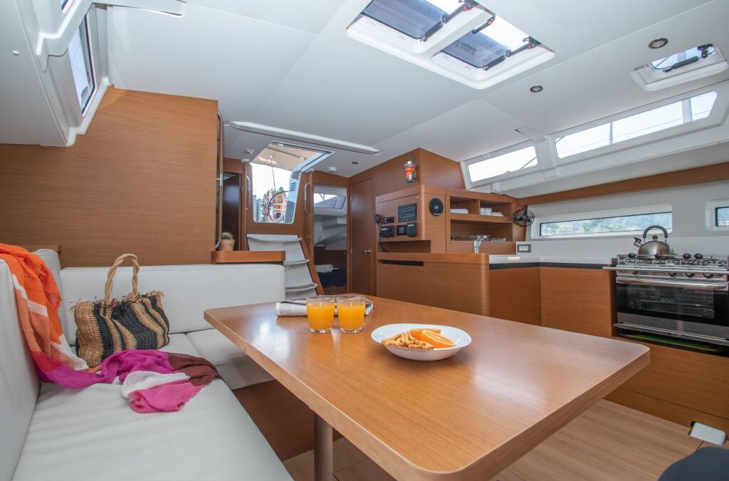 Sun Odyssey 490 4 cabins KNOT