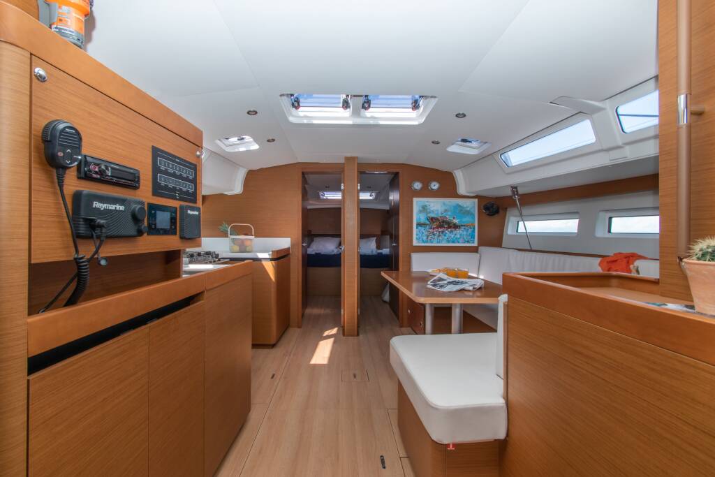 Sun Odyssey 490 4 cabins KNOT